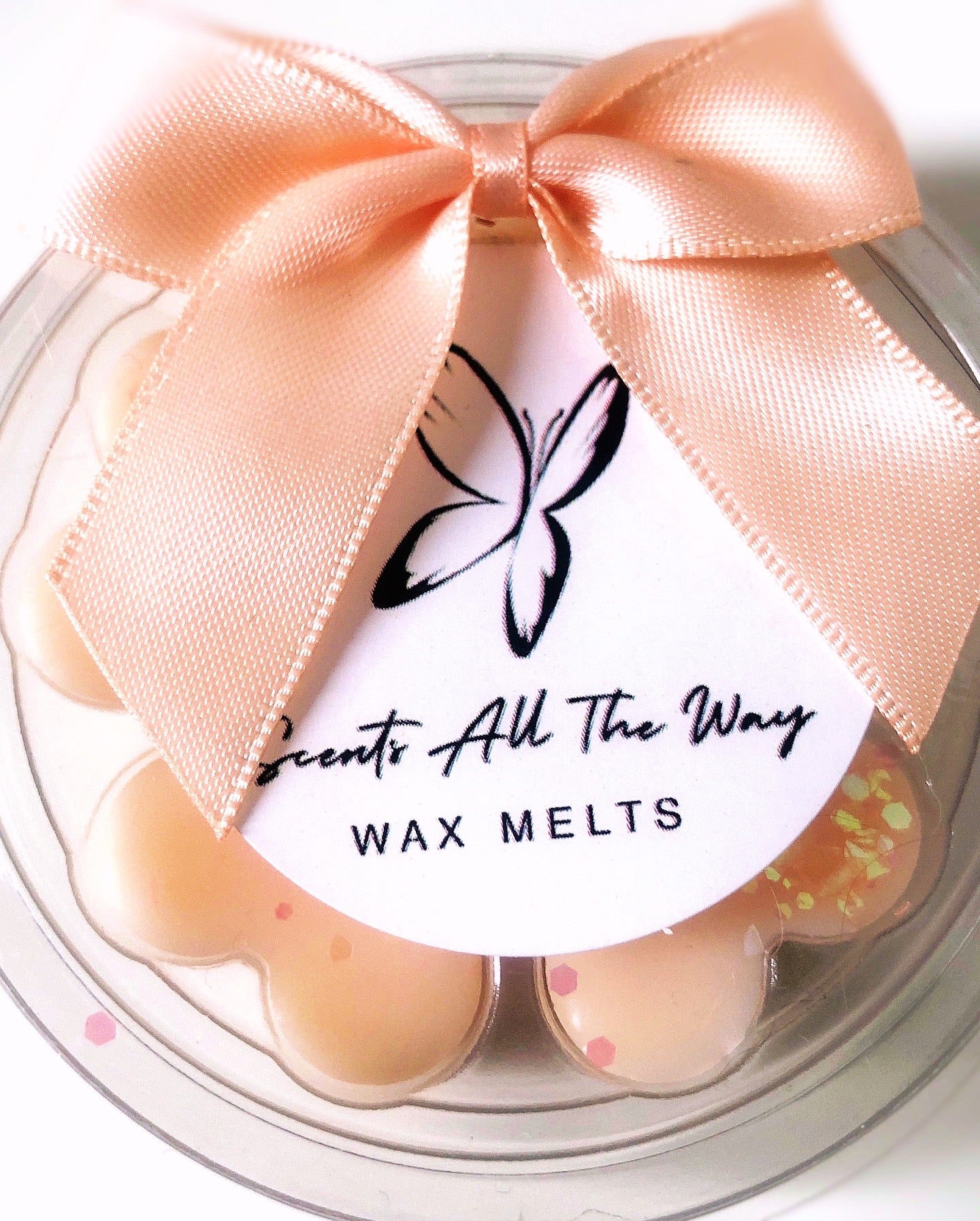 Peach me up wax melts