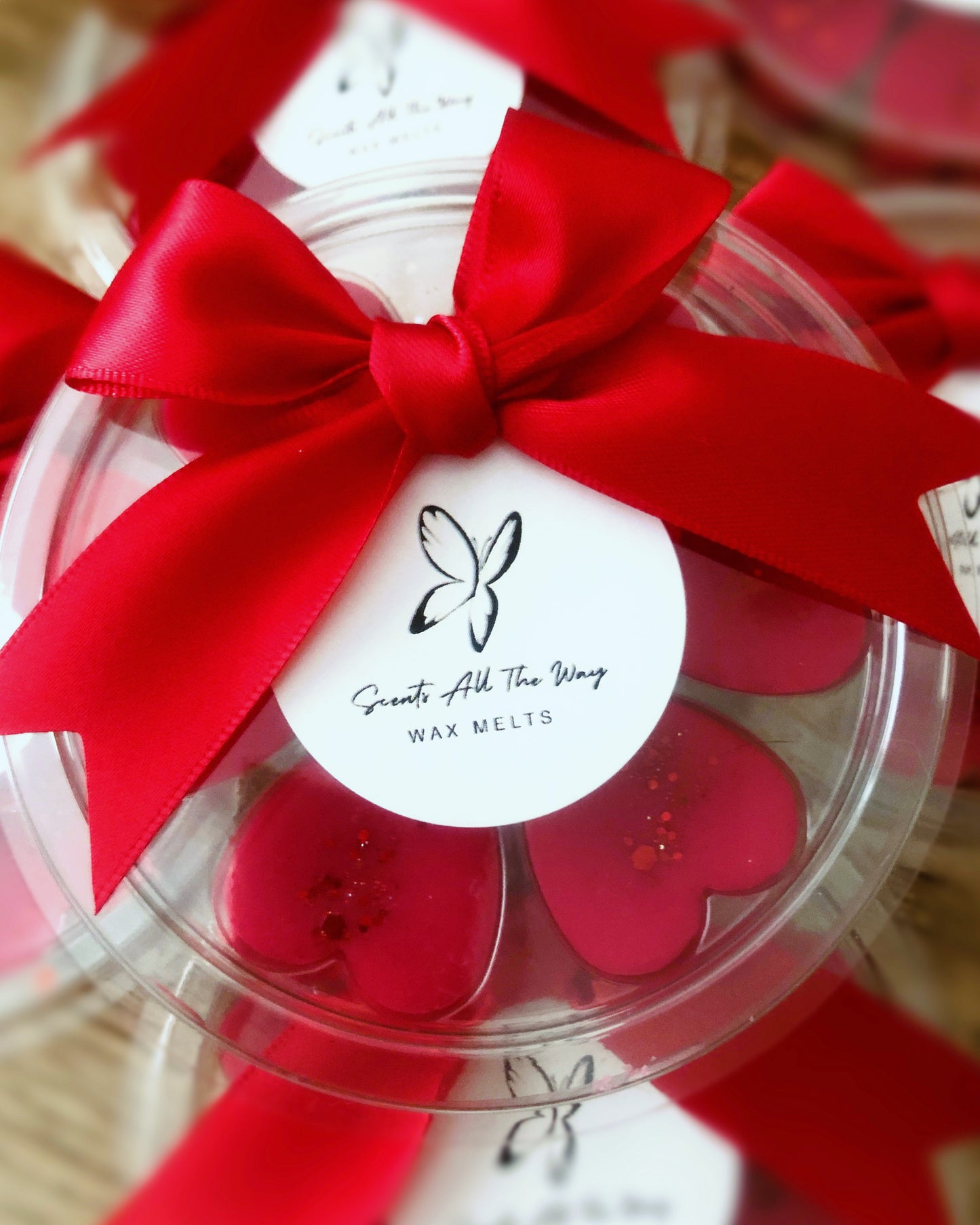 Baccarat rouge wax melts