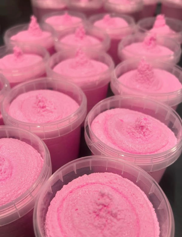 Luxury body butters