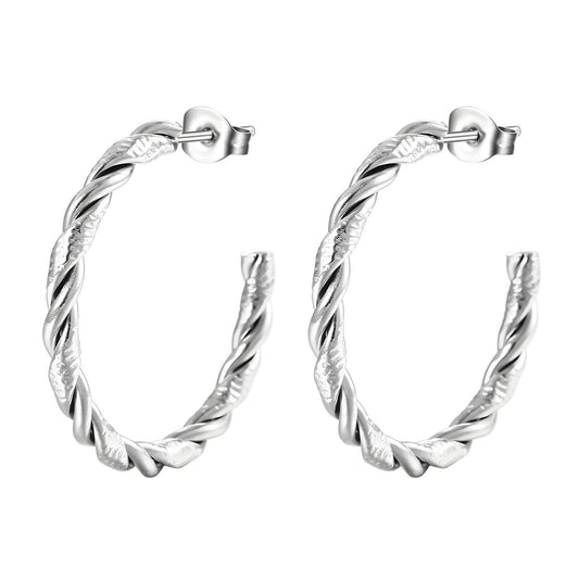 Savannah Hoop earrings