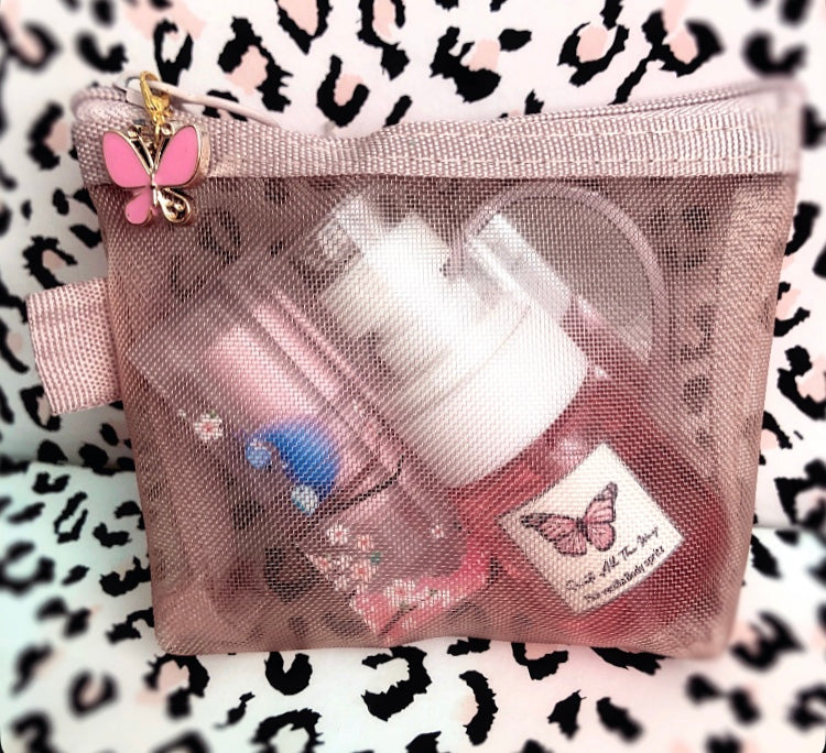 ‘Pink wings’ mini set