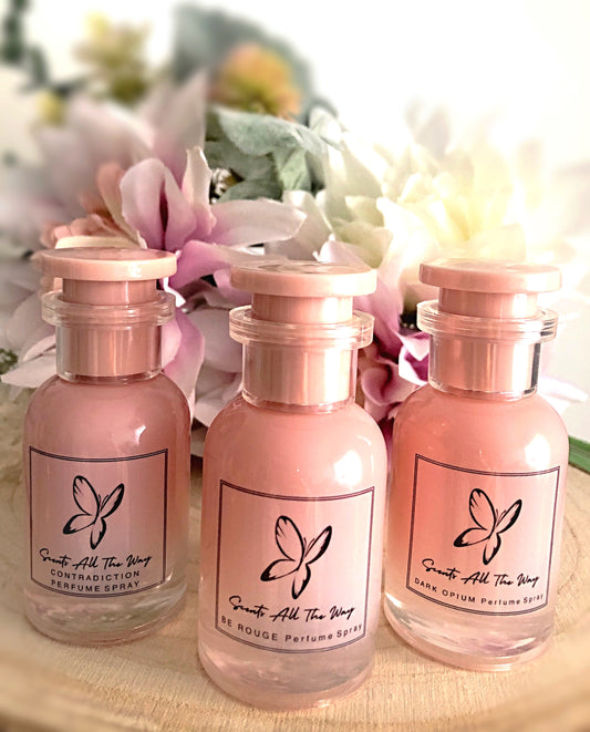 Inspired by perfume spray