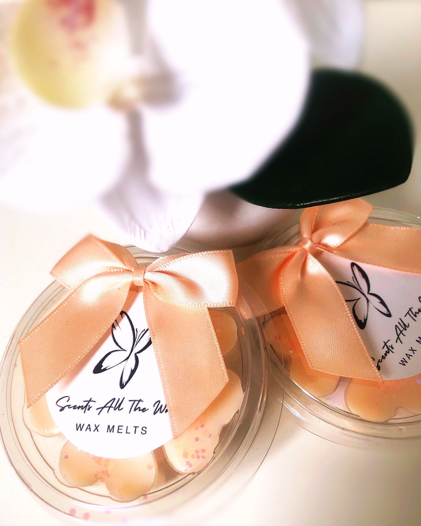 Peach me up wax melts
