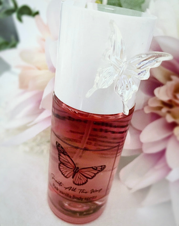 Pink Vanilla Body Spritz