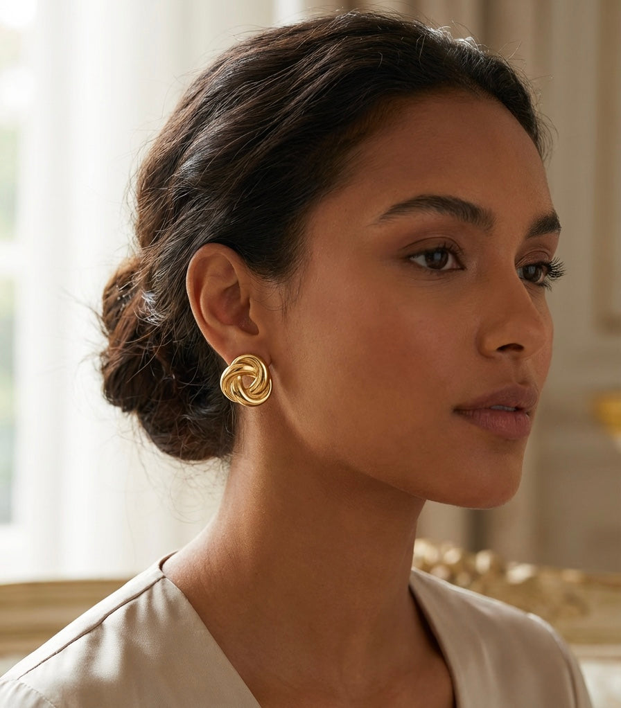 Viennese Swirl earrings