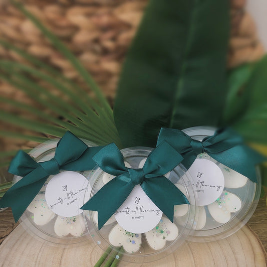 On the palm scented wax melts