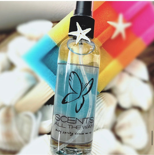 Cream me up body spritz