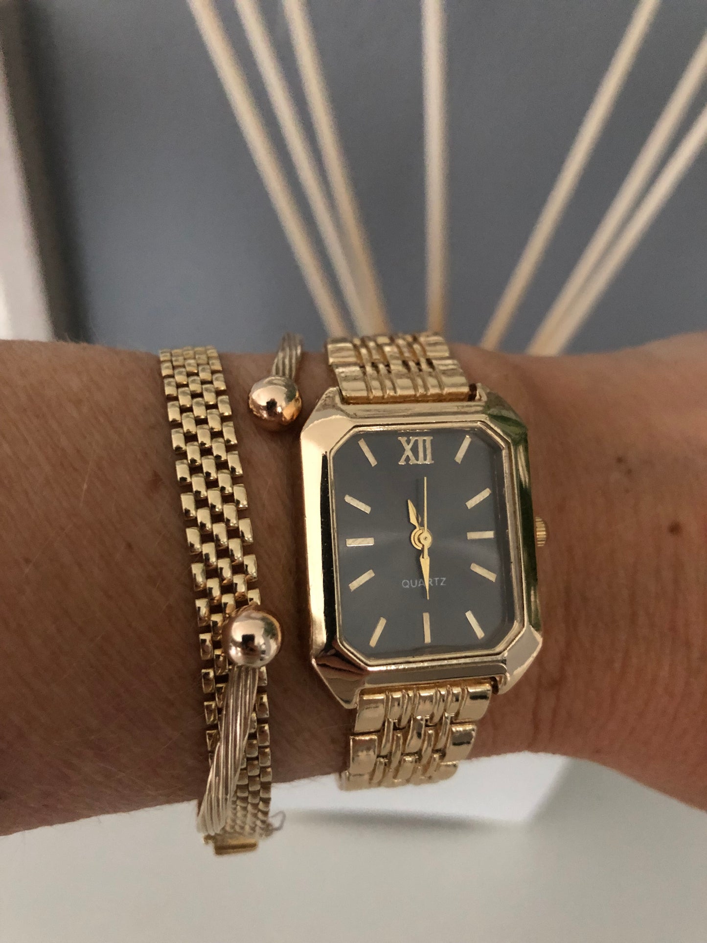 Aurelia ‘smoke’ fashion watch