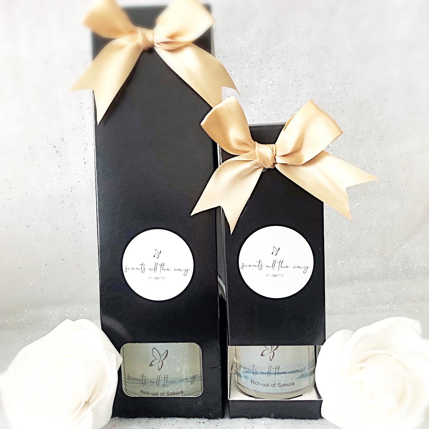 Rich-ual of Sakura reed diffuser