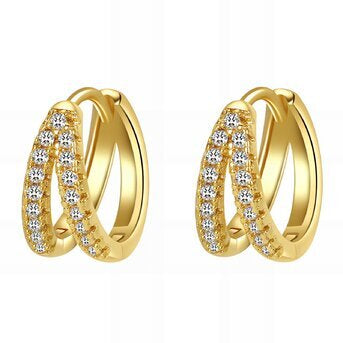 MAJESTIC Hoop Earrings