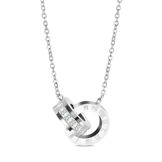 TIMELESS circle pendant