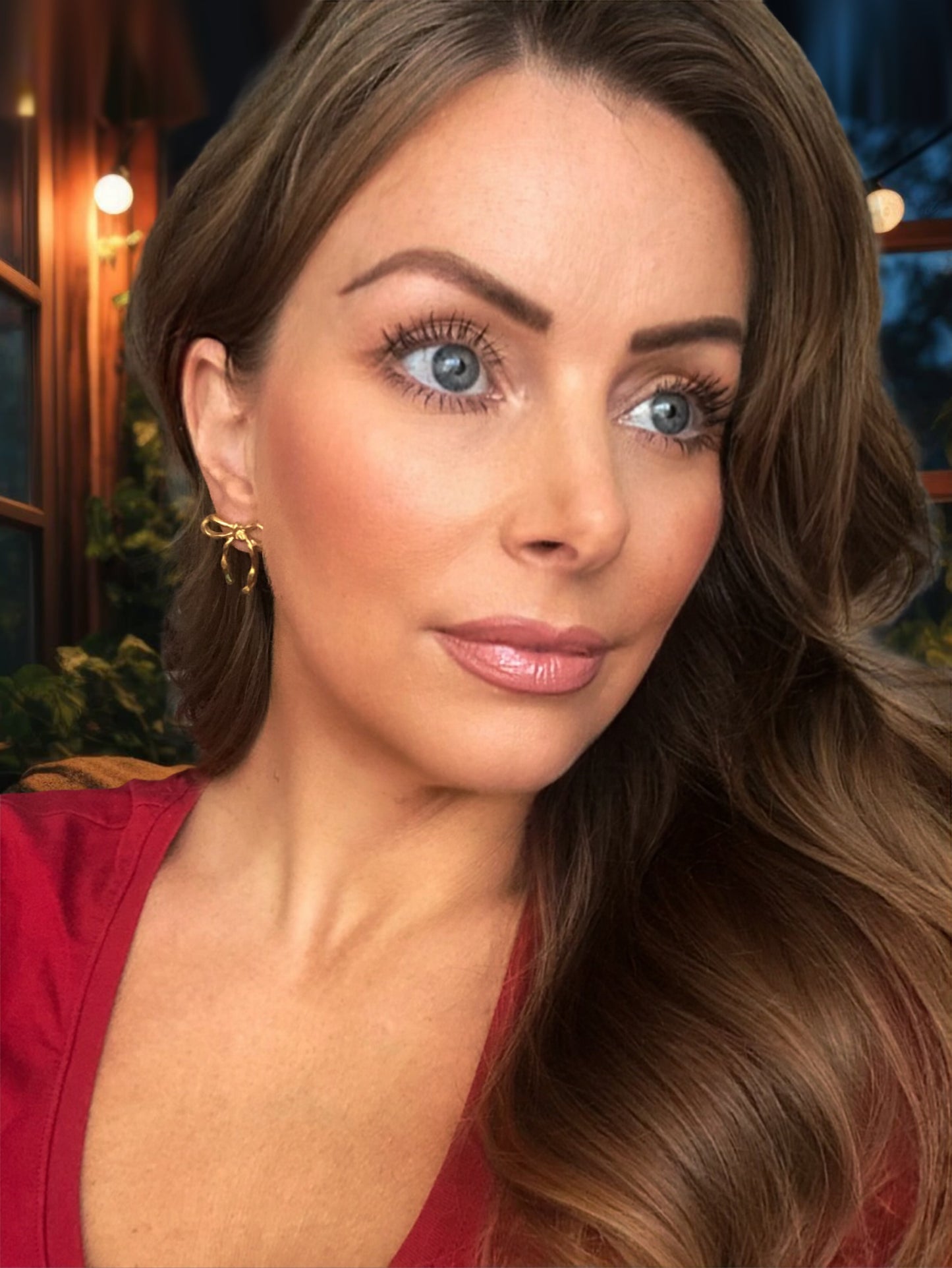 BOW earrings