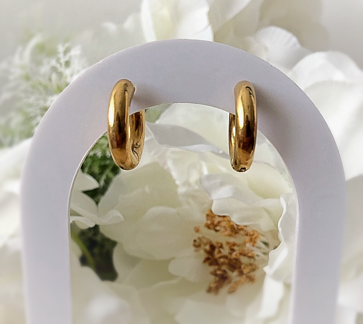 ARENA Hoop Earrings