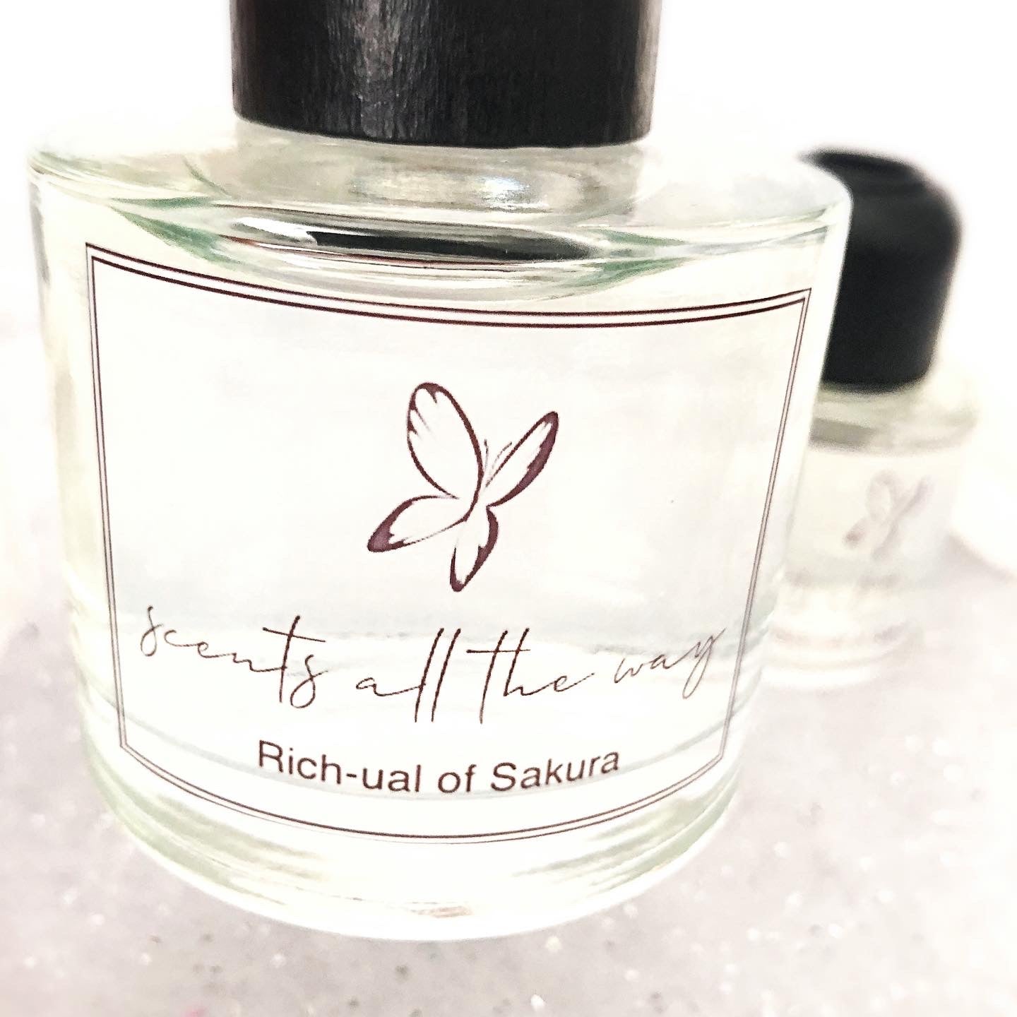 Rich-ual of Sakura reed diffuser