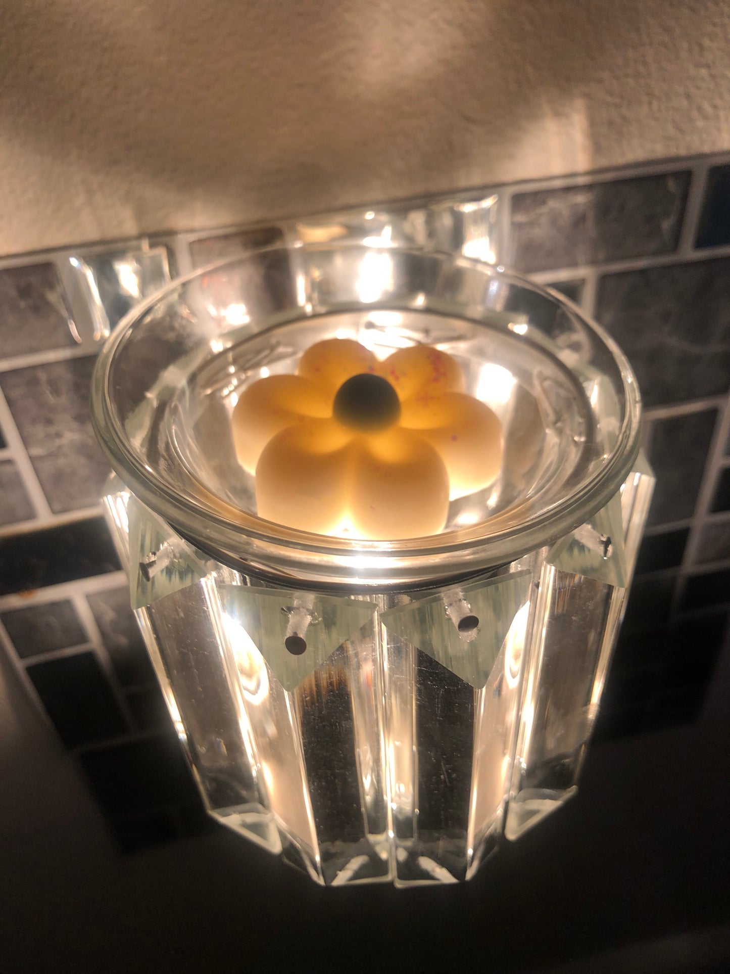 Plug in wax melt burner