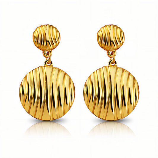 SOLÍS SUNBURST DROP Earrings