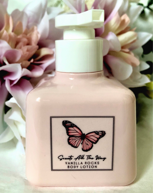 Vanilla Rocks body lotion