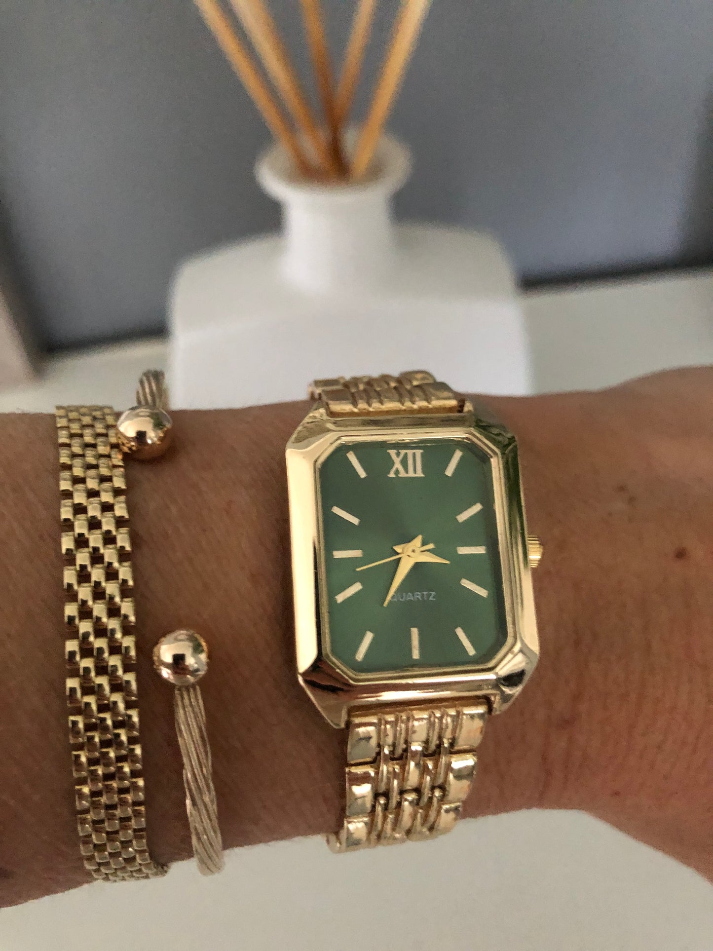 Aurelia ‘Emerald’ fashion watch
