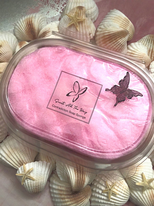 Contradiction soap sponge