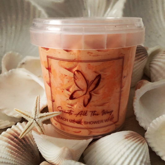 Peach me up shower whip