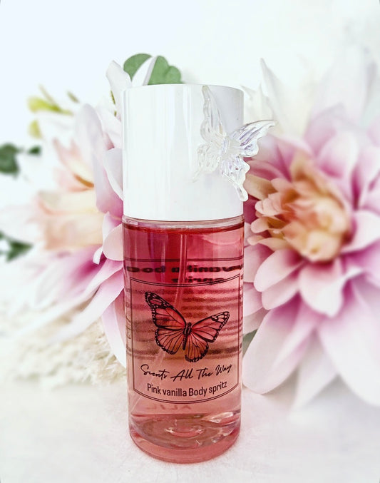 Pink Vanilla Body Spritz