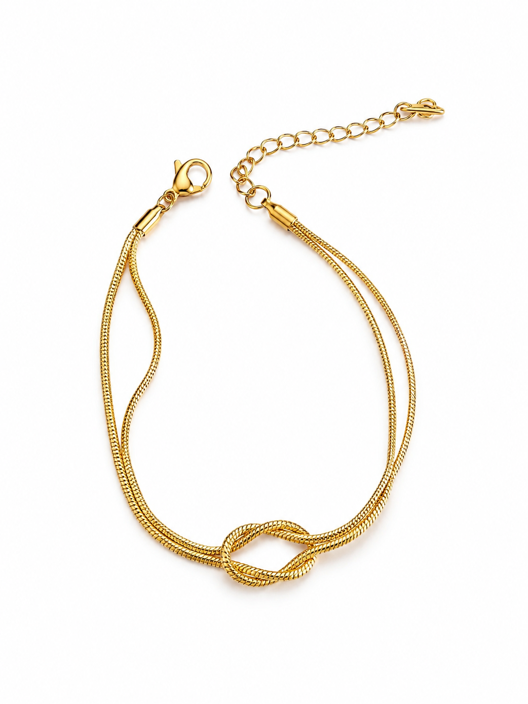 Eternal knot bracelet